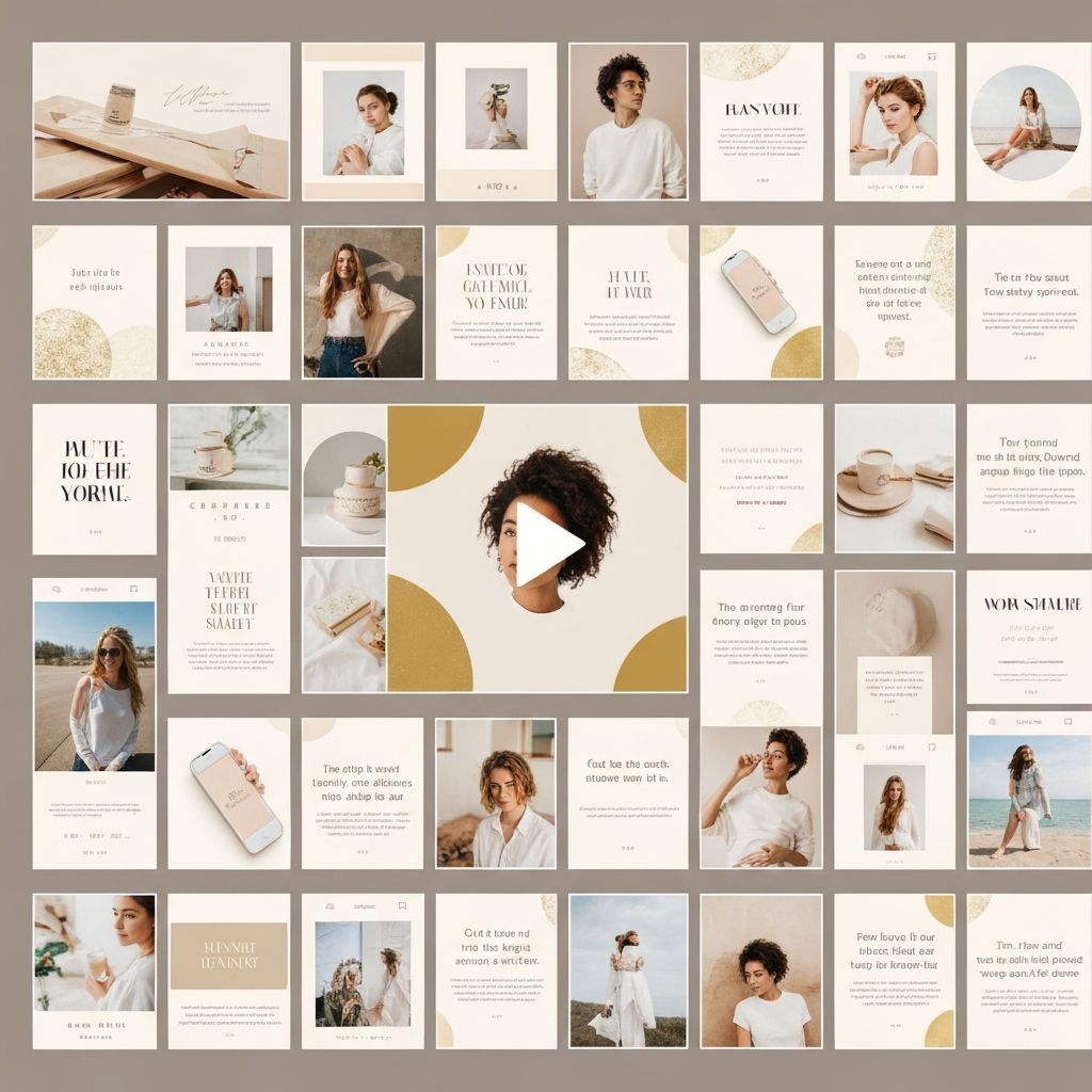 Social media background